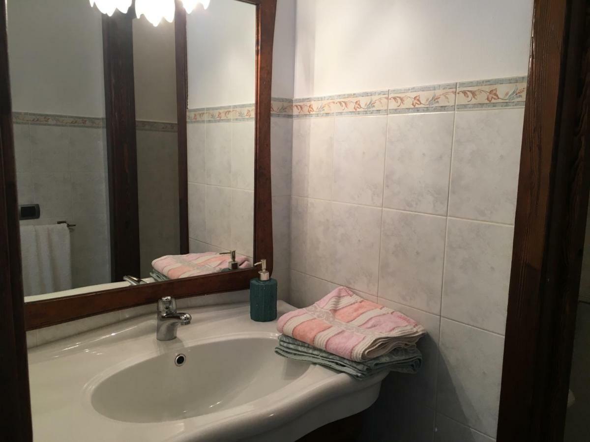 Casa Azzurra Monte Santa Maria Tiberina Lejlighed Eksteriør billede