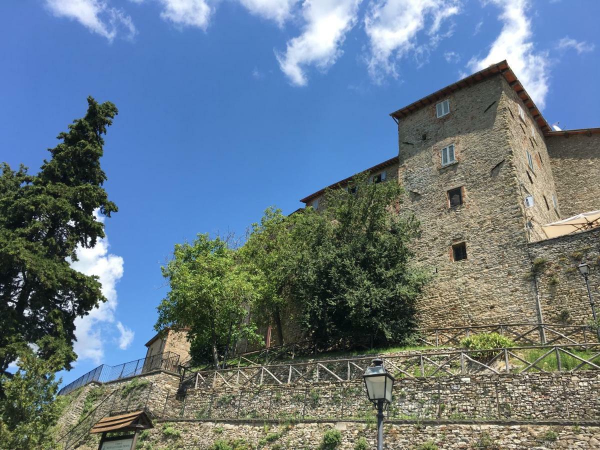 Casa Azzurra Monte Santa Maria Tiberina Lejlighed Eksteriør billede